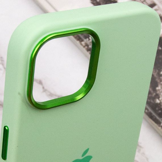 Чохол Silicone Case Metal Buttons (AA) для Apple iPhone 12 Pro Max (6.7") | Зображення 7