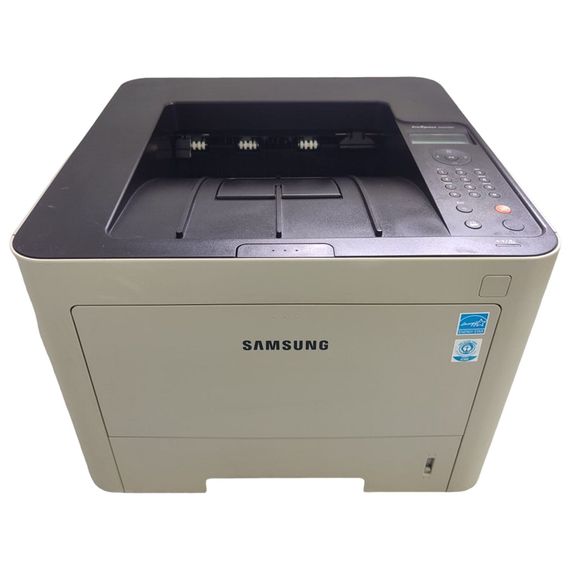 Принтер Samsung ProXpress SL-M3820ND / Лазерная монохромная печать / 1200x1200 dpi / A4 / 38 стр/мин / USB 2.0, Ethernet / Дуплекс б/у | Зображення 1