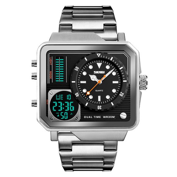 Skmei 1392SI Silver | Зображення 1