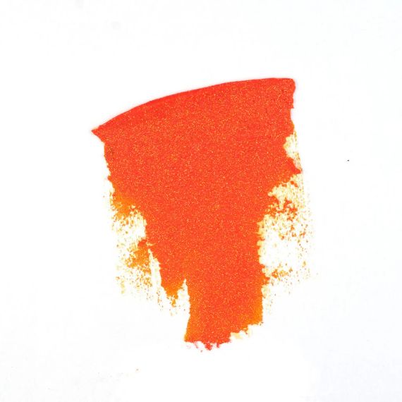 Глиттерная помада для губ Оранжевая Stargazer Glitter Lipstick Orange | Зображення 1