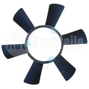 Крыльчатка Mercedes Benz OM601/602 Sprinter W901-905 95-06/ W638 96-03/ W210 95-02 (400 мм 3 отв.), AutoTechteile, 100 2060, 2060