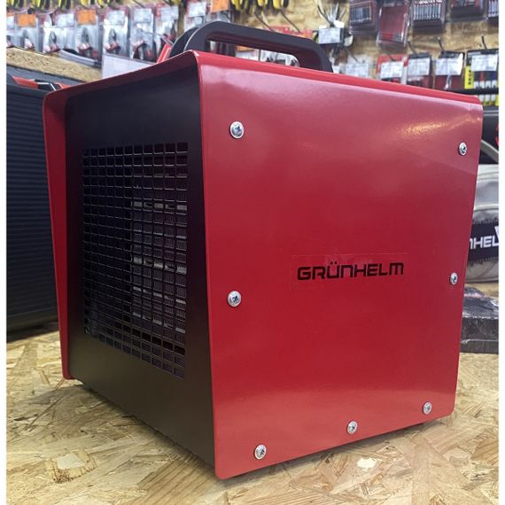 Обогреватель электрический РТС-3000 Grunhelm | Зображення 4