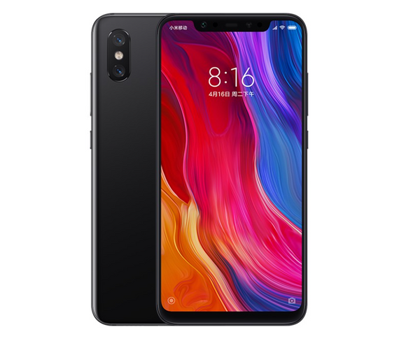Смартфон Xiaomi Mi 8 6/128GB Black Global Rom