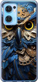 Чехол на Oppo Reno7 5G Сова v2 "5649u-2669-17620"