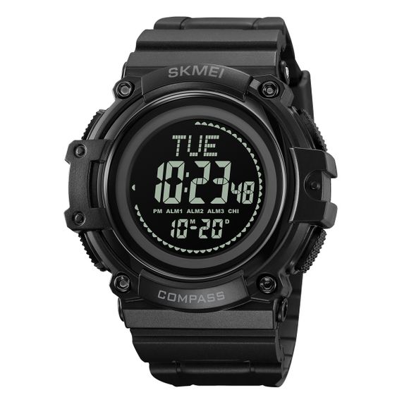 Чоловічий годинник Skmei 2233BK Black