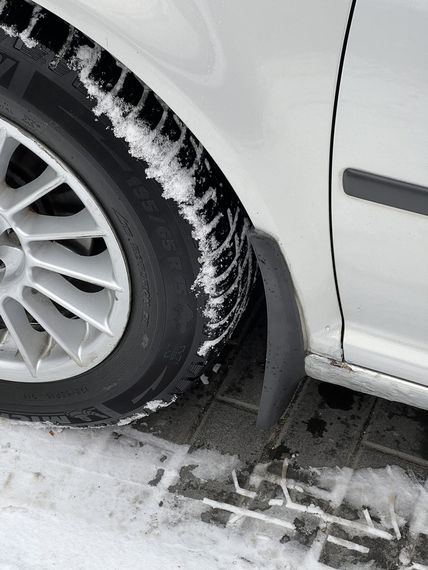 Бризковики (4 шт) для Volkswagen Golf 4 | Зображення 4