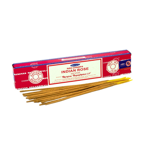 Аромапалички Indian Rose  Індійська троянда 15г Satya 8904234405582