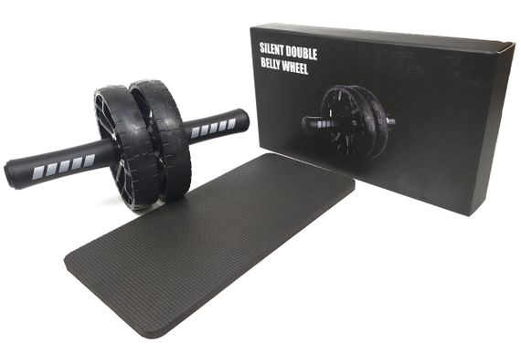 Ролик для преса EasyFit BLM подвійний чорний (EF-1356) | Зображення 5