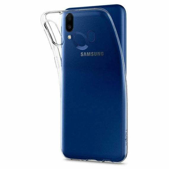 Прозорий Силіконовий чохол TPU для Samsung Galaxy M20 | Зображення 2