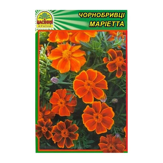 Насіння чорнобривці Маріетта 0,5 г