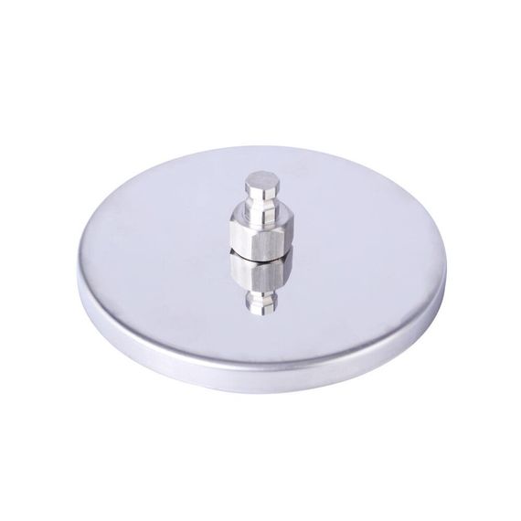 Кріплення для фалоімітаторів на присосці для секс-машин Hismith Suction Cup Adapter 4.5″ KlicLok - S | Зображення 2