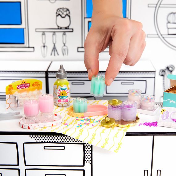 Игровой набор для творчества "Создай уют" MGA's Miniverse 591856 серии "Mini Lifestyle" | Зображення 5