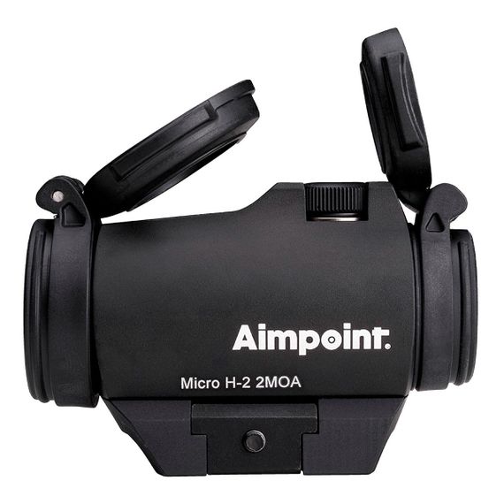 Коллиматорный прицел Aimpoint Micro H-2 2 МОА закрытого типа с термостойким корпусом | Зображення 2