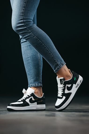 Кроссовки Air Force 1 x Lo3uis Vuit3ton  весна/лето/осень 1312 40 | Зображення 3