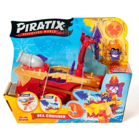 Детский игровой набор с фигурками "Пиратский корабль Морской Громовержец" PIRATIX PPXSP114IN20