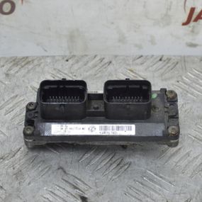 Блок керування двигуном 1.2 Fiat Panda II 2003-2011 Комп'ютер ЕБУ мотора Фіат Панда 2 6160057703 55192637