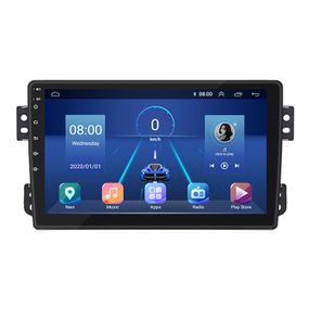 Штатна магнітола 9" Lesko для Suzuki Splash I 2008-2012 6/128Gb 4G Top Android Сузуки