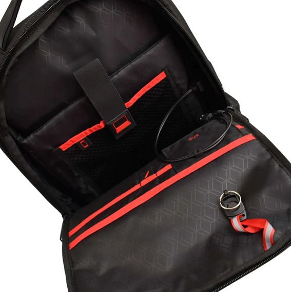 Рюкзак міський Semi Line USB 21 Black (P8251-0) (DAS302221) | Зображення 6