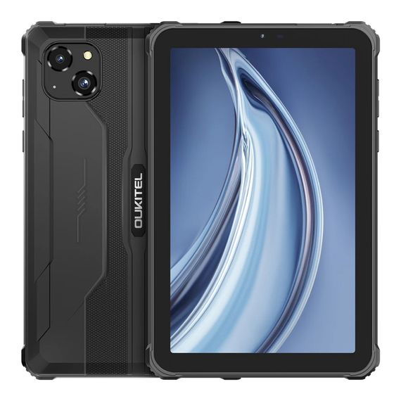 Планшет OUKITEL RT3 pro 8" 4/128GB/ NFC / LTE Black (6931940767194)