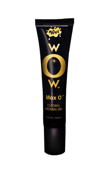 Збуджувальний гель для клітора Wet Wow Max O Clitoral Arousal Gel, легке поколювання (15 мл) Sex Aura