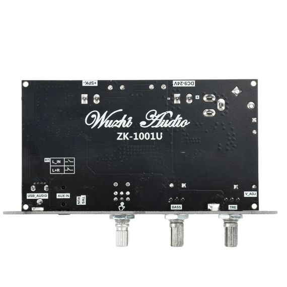 Модуль усилителя ZK-1001U 100W Mono Bluetooth 5.3 TPA3116D2 AUX USB MP3 | Зображення 7