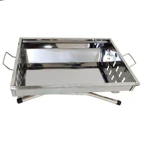 Переносний мангал BARBECUE TRAY 882 CA-11 чорний XPRO (43672-_782) | Зображення 2