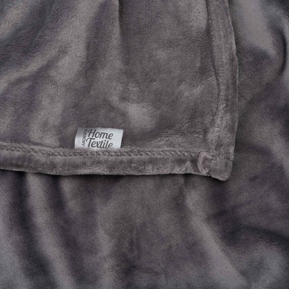 Покривало Ardesto Delicate 160х200см, сірий світлий (ART0205DE) | Зображення 1