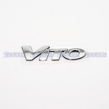 Шильдик задней двери Vito Mercedes Benz Vito, Турция, 638 817 2915,