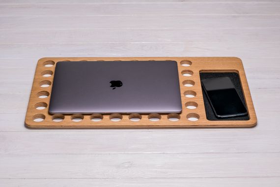 Дерев'яний аксесуар для ноутбука «AirDesk mini» M | Зображення 5