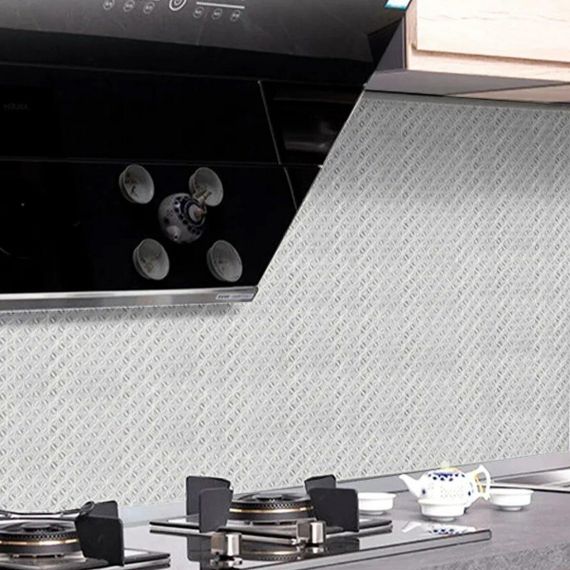 Самоклеюча плівка візерункова срібло 0,40х10м SW-00000796 | Зображення 2