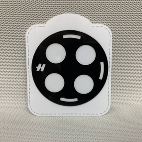 Захисне скло на камеру OnePlus 12 IMAK plus Integrated Lens