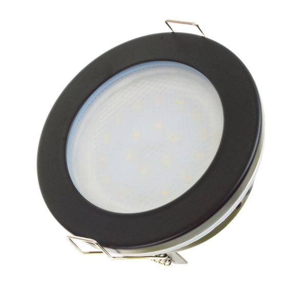 Точечный светильник в ванную HDL-DS 156 GX53 BK IP44