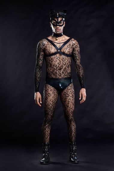 Костюм  "Cat Man"  L/XL sexstyle