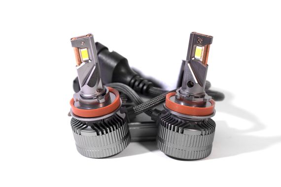 Комплект світлодіодних ламп FocusBeam H11 (H8/H9/H16) 12-24 V 110 W/set 6500 K +100% more light