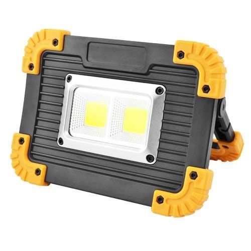 Акумуляторний ліхтар кемпінговий L812-20W-2COB 1W, Аварійна лампа, Ліхтар NK-466 світлодіодний акумуляторний | Зображення 7