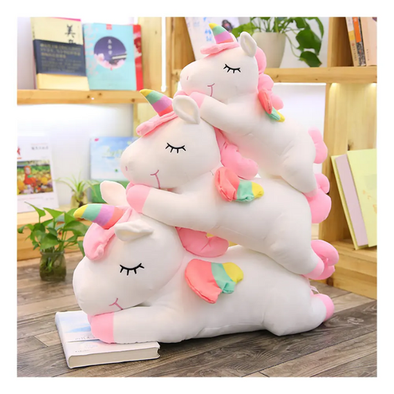 М'який плюшевий Єдиноріг іграшка-обіймашка для дітей 62 см, іграшка-обіймашка для діток | Зображення 6
