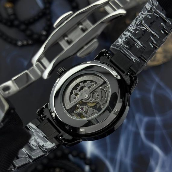 Годинник наручний Awarder 048 Не Забуду Дім All Black Steel | Зображення 5