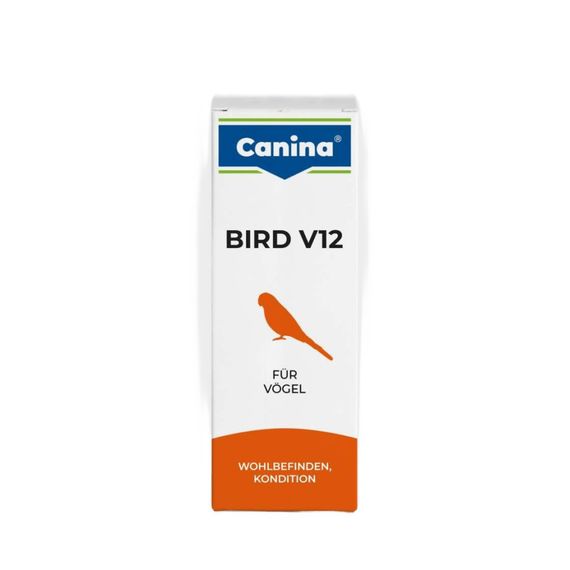 Вітамінний комплекс Canina Bird V12 для птахів мультивітамін 25 мл | Зображення 3