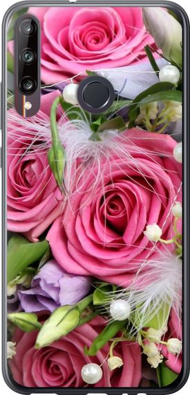 Чехол на Huawei P40 Lite E Нежность "2916u-1875-17620"