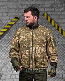 Летняя тактическая ветровка OBLIVION AVIATOR  пиксель   ДЛ7215