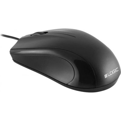 Мышка Logic concept LM-12 USB Black (M-LC-LM12) | Зображення 2