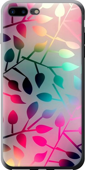 Чехол на iPhone 8 Plus Листья "2235u-1032-17620"