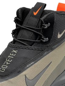 Зимові чоловічі кросівки ACG Mountain Fly Black Khaki Fur , В'єтнам 45 29