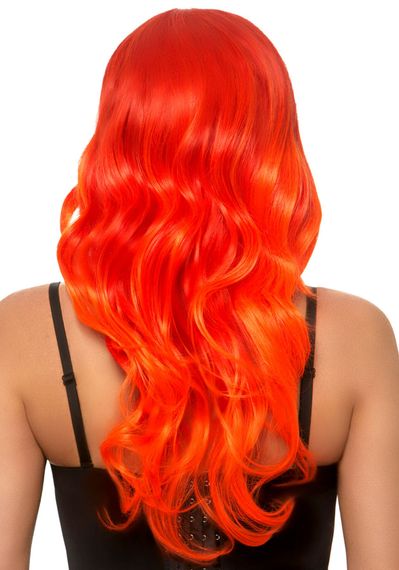 Руда перука омбре Leg Avenue Ombre long wavy wig, довга, локони, 61 см | Зображення 1