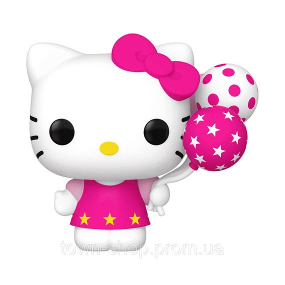 Игровая фигурка Funko POP! серии Hello Kitty - Хеллоу Китти с шариками | Зображення 1