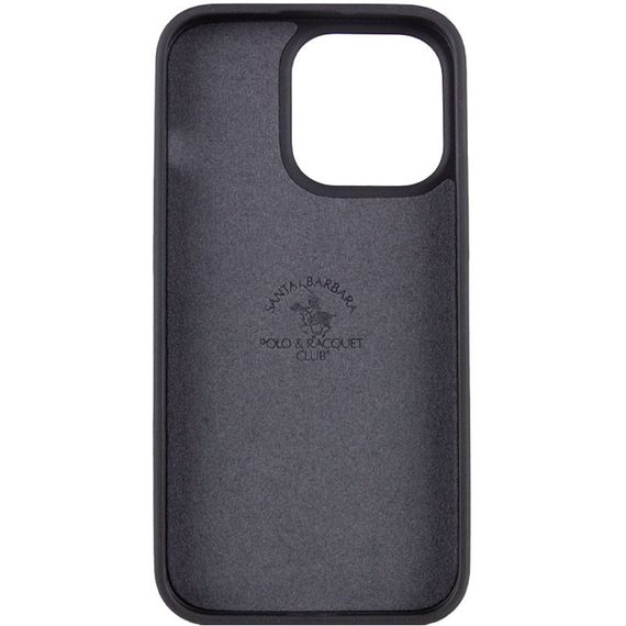 Шкіряний чохол Polo Santa Barbara для Apple iPhone 13 Pro Max (6.7") | Зображення 3