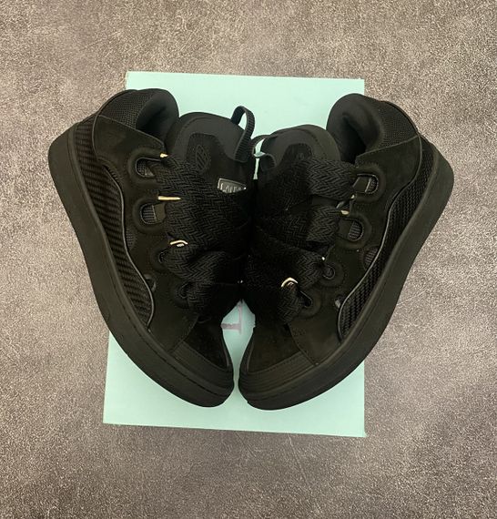 Кросівки Lanvin Curb Sneakers Black  , Італія la4 43 27,5