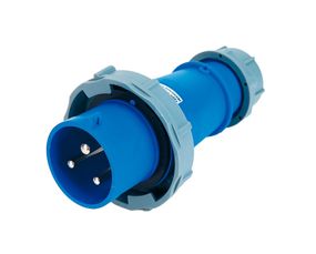 Вилка 0332 PRO 2Р+PЕ 63А 220В IP67 переносна Ny95503770
