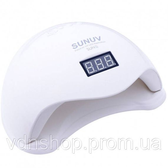 Професійна сушка для гель-лаку Sun 5 nail lamp FD93-1, Світлодіодна LED лампа для манікюру гель-лаку CP-98 | Зображення 2