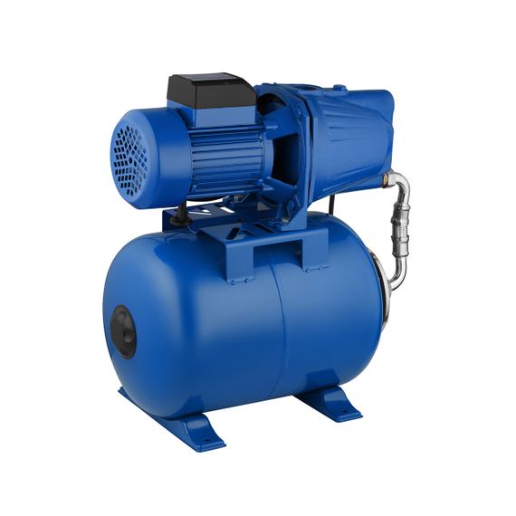 Насосна станція Agua AT JET 100L Нmax 50 м Qmax 52 л/хв P 1100 Вт корпус чавун | Зображення 4